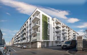 Anlage Wohnung FAHRBACHGASSE 6-8 - ROSIGE ZUKUNFT NAHE DER ALTEN DONAU 1210 Wien Anlage Wohnung FAHRBACHGASSE 6-8 - ROSIGE ZUKUNFT NAHE DER ALTEN DONAU 1210 Wien