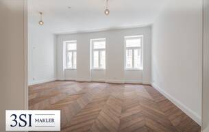 Wohnen Wohnung Stilvoll sanierte Jahrhundertwendeliegenschaft Nähe Servitenviertel 1090 Wien