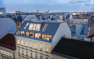 Wohnen Wohnung Schönbrunner Straße 69 - Historischer Charme trifft moderne Freiheit! Fertigstellung Mitte 2027! 1050 Wien