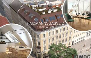 Wohnen Wohnung HAIDMANNSGASSE 2 1150 Wien