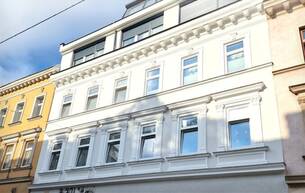 Anlage Wohnung Willkommen in der Haberlgasse - Erleben Sie neu sanierte Wohnungen mit liebevollen Details, sonnigen Außenflächen und umweltfreundlicher Luftwärmepumpe – für ein Zuhause mit Zukunft 1160 Wien