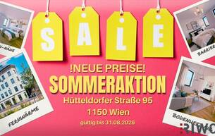Wohnen Wohnung Hütteldorfer Straße 95 1150 Wien