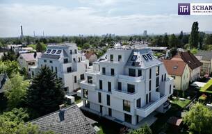 Anlage Wohnung Ihr Platz im Grünen! TOP-Neubauprojekt in Grün- und Ruhelage - Klimaktiv Bronze zertifiziert! Wärmepumpe und Solaranlage + Nachhaltig + Perfekt geplante 2-4 Zimmer Wohnungen! Leben an naturnahen Gewässern! 1220 Wien