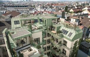 Wohnen Wohnung AM LUTHERPLATZ - Einmaliges Wohngefühl mit Weitblick 1060 Wien