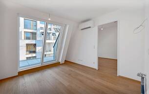 Wohnen Wohnung THE TEMPTATION - Dachgeschosswohnung mit toller Raumaufteilung - 2 ZI - Großer Balkon 1180 Wien