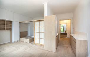 Wohnen Wohnung Japandi Design Suite mit Westbalkon 1090 Wien Wohnen Wohnung Japandi Design Suite mit Westbalkon 1090 Wien