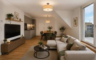 Anlage Wohnung VORSORGE | 3 ZI DG Wohnung IAusblick I Südausrichtung I Klima 1210 Wien Anlage Wohnung VORSORGE | 3 ZI DG Wohnung IAusblick I Südausrichtung I Klima 1210 Wien