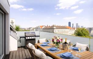 Wohnen Wohnung EXKLUSIVE 137 M² DG-MAISONETTE MIT 2 TERRASSEN & WEITBLICK – PERFEKT FÜR ANSPRUCHSVOLLE PAARE IM 2. BEZIRK 1020 Wien Wohnen Wohnung EXKLUSIVE 137 M² DG-MAISONETTE MIT 2 TERRASSEN & WEITBLICK – PERFEKT FÜR ANSPRUCHSVOLLE PAARE IM 2. BEZIRK 1020 Wien